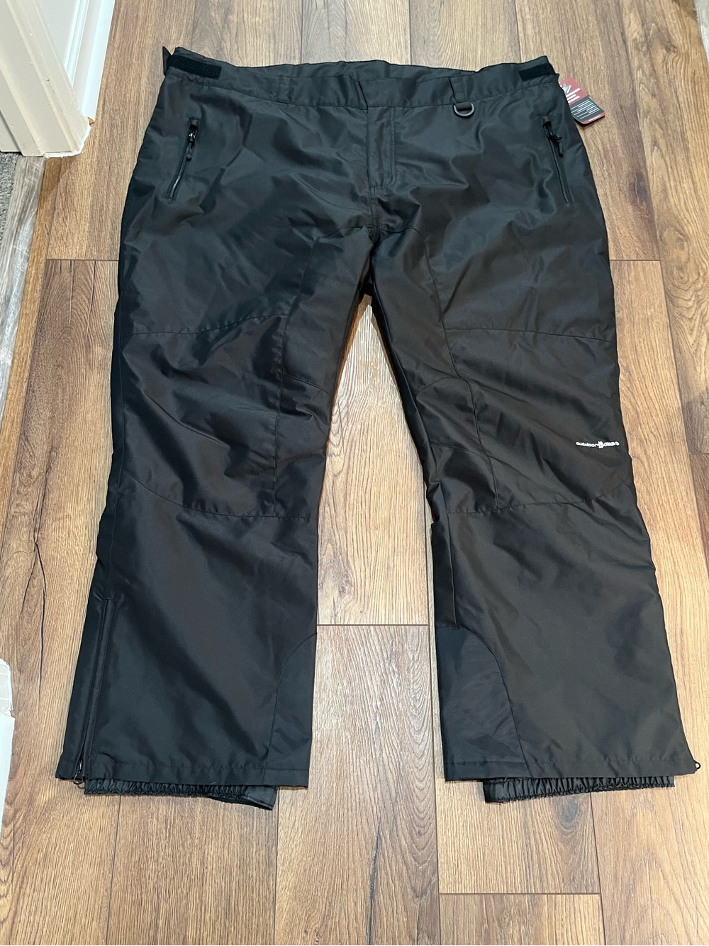 NEW Outdoor Gear Men’s Polar Pants 4XL Black Ski Snow Pants Insulated‎ 6818R NWT